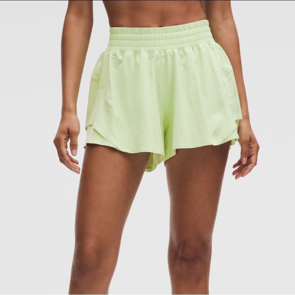 Lulu Lemon shake it out high rise running short 2.5”